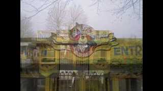 Abandoned Amusement Park Belgium DadiPark Dadizele Belgique [upl. by Patterson]