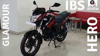 2019 Hero Glamour IBS 🔥🔥  detailed review  features  specs  price [upl. by Anaul607]