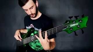 HIDEOUS DIVINITY  quotSinister and Dementedquot Bass Playthrough [upl. by Allys]