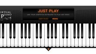 iPhone Ring Tone  Virtual Piano Sheets [upl. by Desimone]