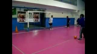 Entrenamiento Arqueros Futsal II [upl. by Klaus]