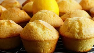 Magdanelas 🇪🇸 Recette des MADELEINES Espagnoles au citron 🇪🇸 hyper rapide et facile à faire [upl. by Sanborn]