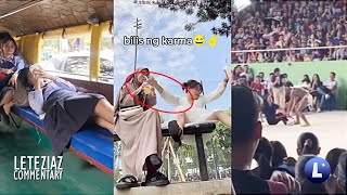 Sinampal Nanampal Hala Nahulog Si Ate Funny Videos Best Compilation [upl. by Yaron571]