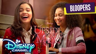 Blooper Reel  UpsideDown Magic  Disney Channel [upl. by Latini]