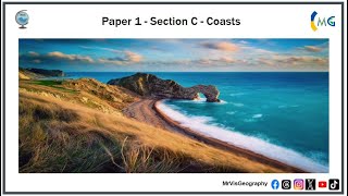 Coasts  AQA Geography GCSE Paper 1 2023 [upl. by Atikihc]