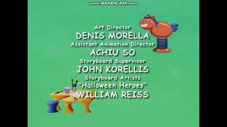 Higglytown Heroes End Credits Halloween Heroes  2004 [upl. by Rattray]