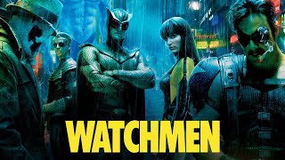 Watchmen 2009 Movie  Malin Akerman Billy Crudup Jackie Earle Haley  Watchmen Movie Full Review [upl. by Alane]