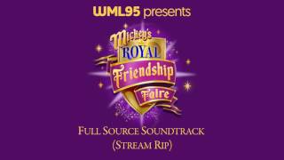 Mickeys Royal Friendship Faire Full Source Soundtrack Stream Rip [upl. by Adnorat]