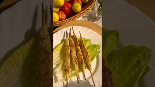 Restaurant style Chicken Seekh Kebab chicken shorts seekhkabab recipe cooking [upl. by Chainey]