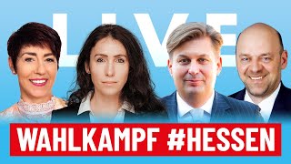 LIVE  Wahlkampf in Hessen  Mit MAX KRAH MARIANA HKÜHNEL CHRISTINE ANDERSON amp ROBERT LAMBROU [upl. by Raven]