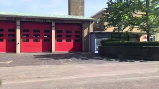 Me driving past Redhill Park Fire Station 10052024 [upl. by Yancy]