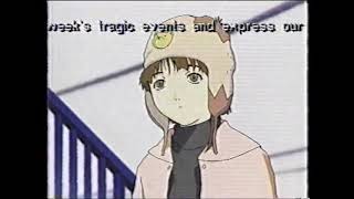 The episode of Lain that aired after 911 [upl. by Nunci]