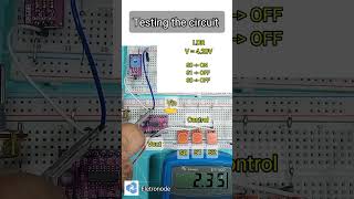 Smart Sensor Integration Control Multiple Sensors with CD4051 Multiplexer diy tech arduino [upl. by Isadora]