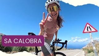 ROAD CYCLING IN MALLORCA  SA CALOBRA [upl. by Kamillah]