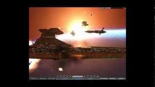 2 venator vs CIS cruiser [upl. by Pet]