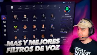 🔴 Cambia tu Voz GRATIS  Filtros de voz en tiempo real con IA [upl. by Svetlana892]