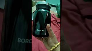 Borosil food flask unboxing shortstrending [upl. by Dyche]