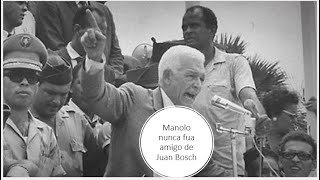 Golpe de Estado a Juan Bosch 60 años después te cuento la verdadera historia [upl. by Harwin952]