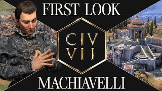 Civilization 7  Official Machiavelli Trailer [upl. by Merritt298]