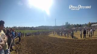 Corrida de Cavalos a Galope  Feira da Isabelinha 2012 HD [upl. by Enylcaj]