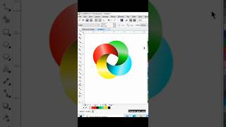 Logo design in Corel draw 👍 coreldraw logodesign shorts [upl. by Enidaj367]