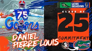 BREAKING Daniel Pierre Louis Flips to the Florida Gators from FSU [upl. by Ssepmet237]