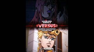 Diavolo Vs Giorno Giovanna [upl. by Selby]