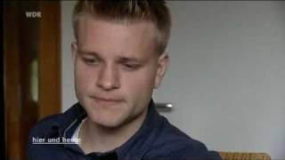 quotSchwuler Schiriquot  Hier und Heute  WDR vom 18062010 Teil 2 [upl. by Larianna]