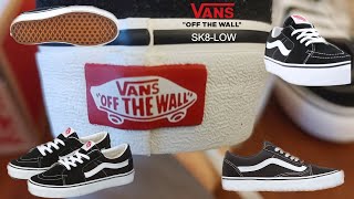 COMPRAS ONLINE EN VANS ARGENTINA  INDUMENTARIA  SK8 LOW [upl. by Ekusuy]