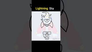 Lightning Stuactive skin brawlstars [upl. by Esirec]