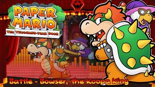 Bowser Battle Theme BattleThink Mix  Paper Mario The ThousandYear Door Switch [upl. by Odericus]