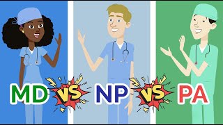 Doctor vs PA vs NP  Which is Right for You [upl. by Grochow]