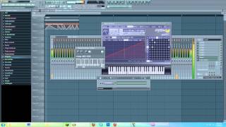 FM Synthesis Bass Tutorial with Sytrus in FL Studio [upl. by Zebulen763]