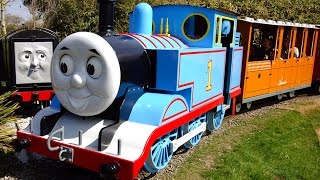 The Thomas The Tank Engine Experience at Drusillas Park 20072017 [upl. by Sandler420]