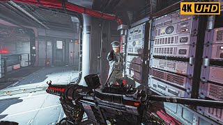 Evas Hammer is Under Attack  Rescue Caroline  Wolfenstein 2 The New Colossus 4K60FPS Gameplay [upl. by Oilejor942]