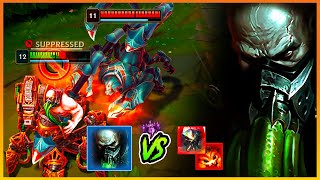 IS HE BROKEN Facing NEW REWORKED Skarner on my climb to Grandmasters  Urgot Commentary Patch 147 [upl. by Aerda]