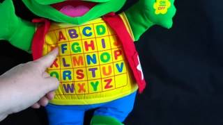 Leap Frog Tad ABC Plush Talking Doll [upl. by Meng]