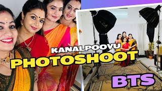 Kanalpoovu  SuryaTv  Photoshoot  Behind the scene  Manve Surendran  Chimney vlogs [upl. by Ayokal900]