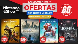 REGRESARON LAS MEJORES PROMOCIONES EN VIDEOJUEGOS  Nintendo Switch  Septiembre Semana 2 [upl. by Brianne751]