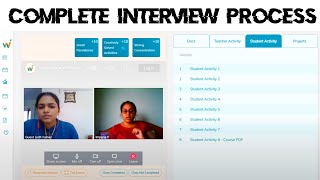 My experience with whitehat junior interview  whitehat jr interview process [upl. by Dnaleel913]