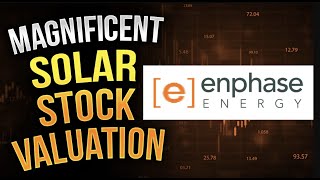 Expert Analysis on Enphase Energys Stock  ENPH [upl. by Jakie542]