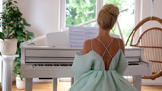 Amélie  Yann Tiersen┃Relaxing Piano Music [upl. by Marienthal]