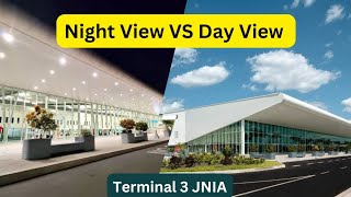 Day vs Night Explore Terminal 3 Julius Nyerere International Airport [upl. by Peck877]