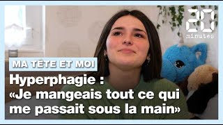 Hyperphagieboulimique  «Je mangeais tout ce qui me passait sous la main» [upl. by Azarria]