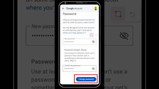 How To Change Gmail Password If Forgotten 🤔 [upl. by Nozicka]