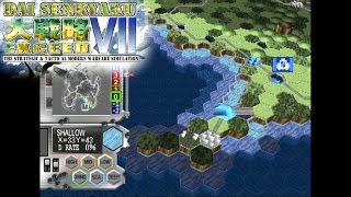 Dai Senryaku VII Modern Military Tactics Exceed  PS2 Gameplay [upl. by Anoyi]