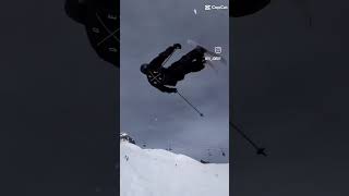 Do you ever do tricks on skis Credits to JordaneLegal [upl. by Slorac330]