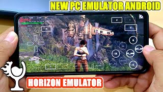 Horizon Emu New PC Emulator Android Tomb Raider GOTY [upl. by Sibell]