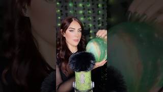 💚 My favorite color ASMR 💚 asmr asmrvideos asmrsounds asmrtapping fypシ゚ fy [upl. by Benedikta397]