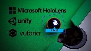 Tutorial AR Image Recognition with Hololens and Vuforia NO HEADSET REQUIRED [upl. by Ragse]